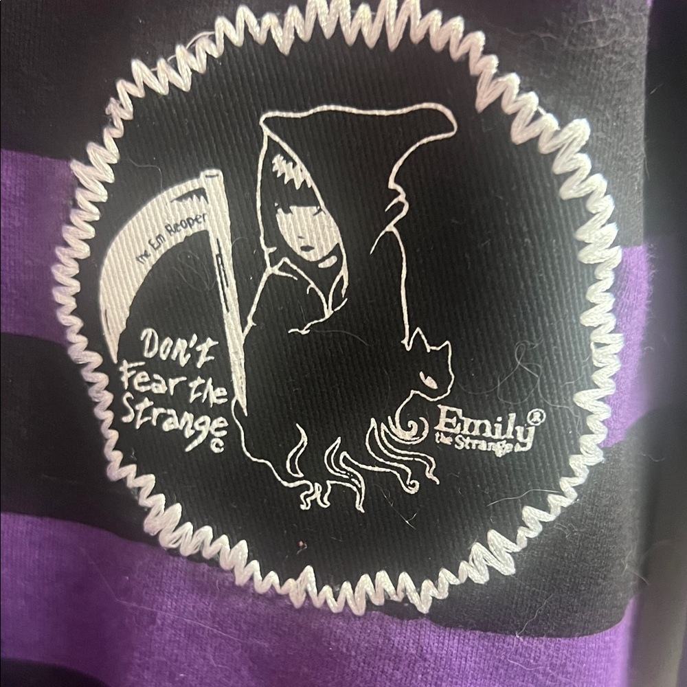Emily the strange X DOLLS KILL Women’s hoodie - Picture 4 of 10